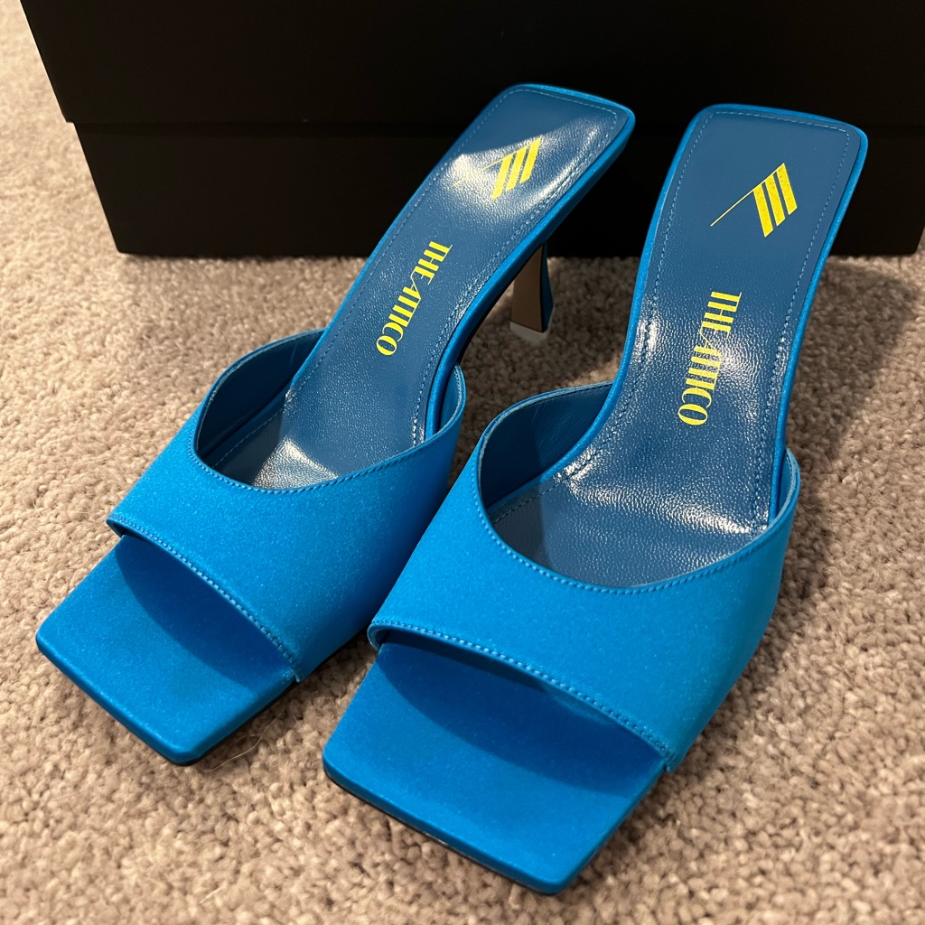 The Attico Mules